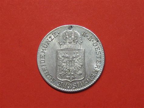 RDR Habsburg 6 Kreuzer 1849 A Franz Joseph I Vz MA Shops