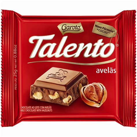 Chocolate Talento Gr Leite E Avel