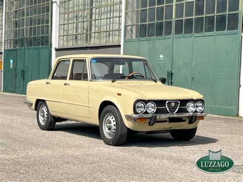 Alfa Romeo Giulia Nuova Super Auto D Epoca E Storiche In Vendita