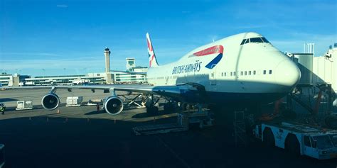 Side profile of this British Airways 747 : r/aviation