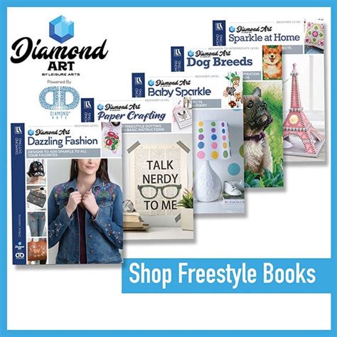 Diamond Dotz Freestyle Diamond Dotting Charts And Idea Books Etsy