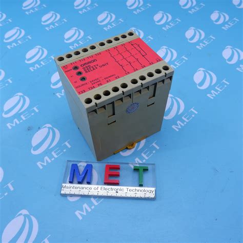 G9d 301 [etc Controller] Omron Safety Relay Unit G9d 301 ㈜엠이티 산업 자동화 장비 수리 판매 전문