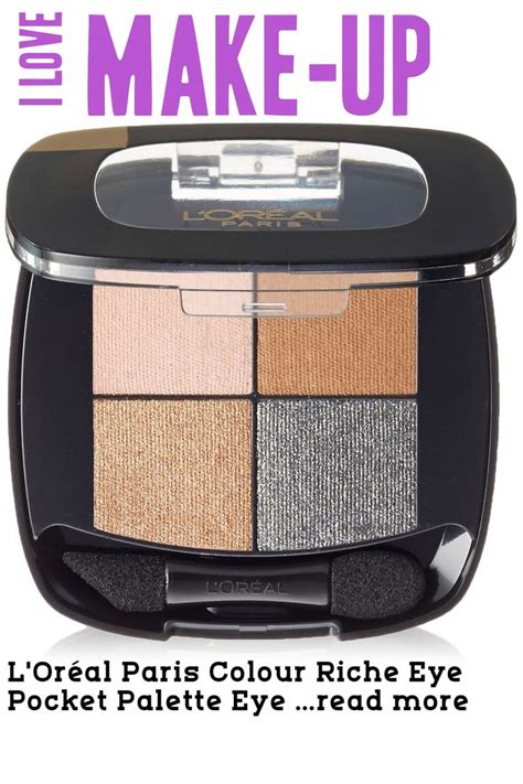 Loréal Paris Colour Riche Eye Pocket Palette Eye Shadow French