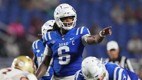 Duke Vs Florida State Prediction Odds Line 2024 Week 8 College