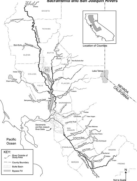 Figure 1 From Composite Risk Assessment For The Sacramentosan Joaquin