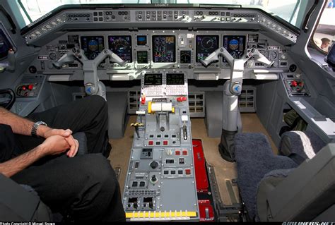 Embraer Legacy Cockpit