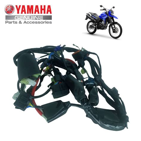 Chicote Principal Completo Original Lander 250 2020 Em Diante YAMAHA