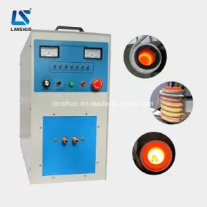 Portable High Frequency IGBT Induction Furnace For Melting Gold China