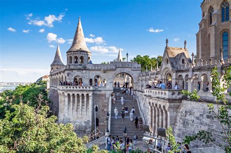 Fisherman S Bastion Budapest Hungary Jigsaw Puzzle In Castles Puzzles