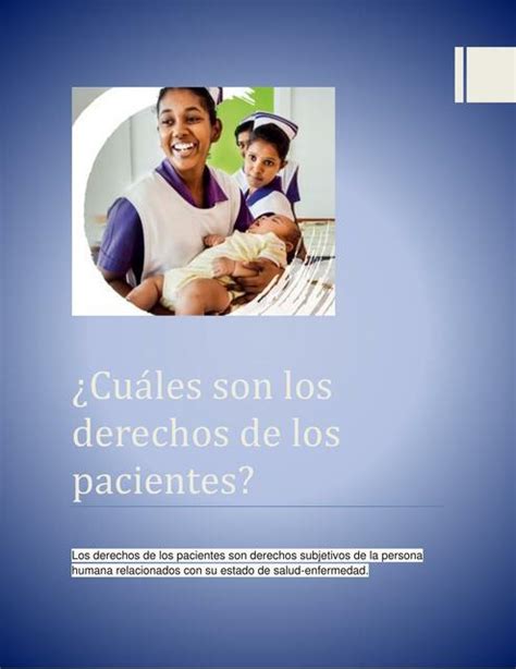 Derechos De Los Pacientes Lizette Miranda UDocz