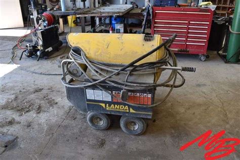 Landa Hot Water Pressure Washer Musser Bros Inc