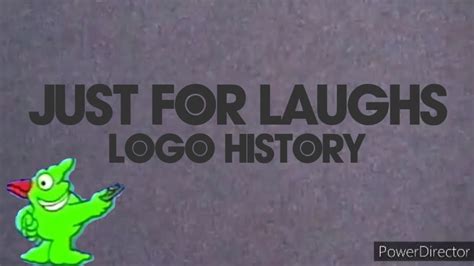 Just For Laughs Juste Pour Rire Logo History 1983 Present Version 2