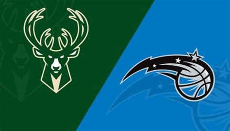 Milwaukee Bucks Vs Orlando Magic 8 22 20 Starting Lineups Matchup