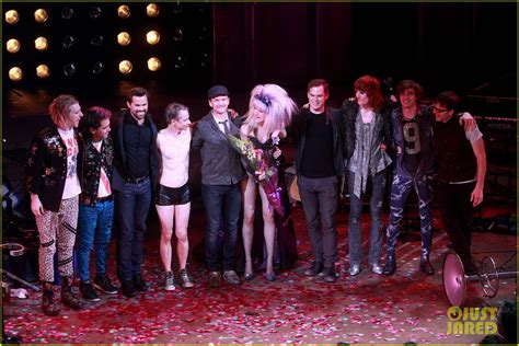 Neil Patrick Harris Michael C Hall And Andrew Rannells Help Lena Hall Take Her Hedwig And The