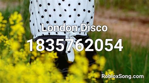 London Disco Roblox Id Roblox Music Codes