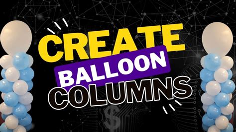 Make Spiral Balloon Columns 101 Step By Step Tutorial Youtube