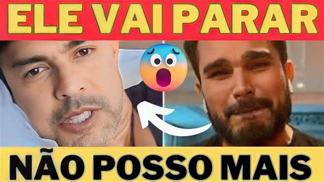 Luciano Camargo Admite Falha Na Voz E Decide Parar Carreira Youtube