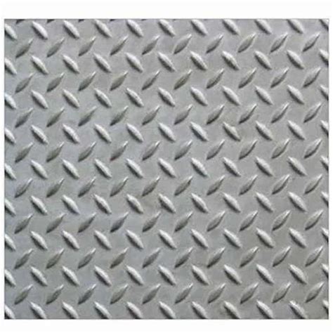 Rectangular Ms Chequered Plate Material Grade Is At Kg In