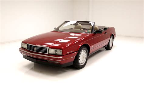 1993 Cadillac Allante Convertible Classic Auto Mall