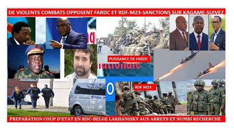 Preparation Coup Detat En Rdc Par Belge Lakhanisky Arrete Et Numbi