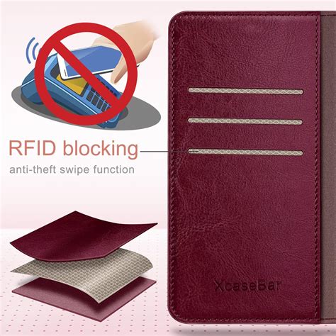 Buy Xcasebar For Samsung Galaxy S Fe G Wallet Case With Rfid