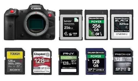 Best Memory Cards For Canon Eos R Camera Lookout