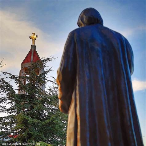 Saint Charbel Annaya Marcharbel Saintcharbel Cloud Sky Cross