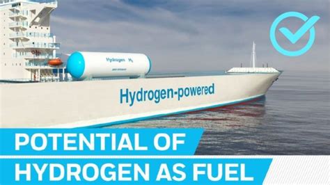 Decarbonisation Potential Of Hydrogen As Fuel For Shipping