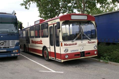 Stadtbus De Fotos O 305 Marquardt Heppenheim HP WM 104