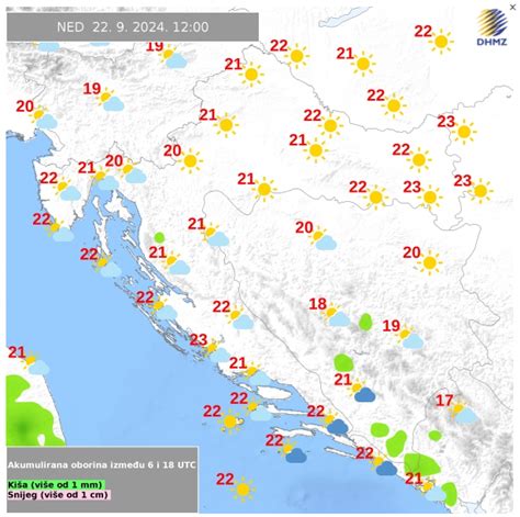 Jutarnji list DHMZ izdao alarme za opasno vrijeme moguće su poplave