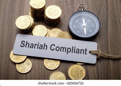 Shariah Compliant Financial Concept Stock Photo 420436726 | Shutterstock