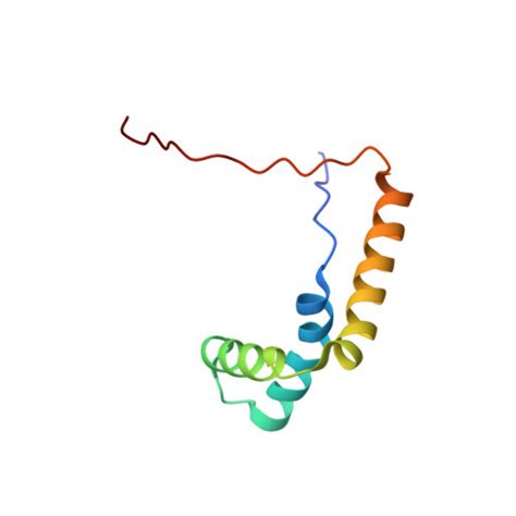 Rcsb Pdb 1j46 3d Solution Nmr Structure Of The Wild Type Hmg Box Domain Of The Human Male Sex