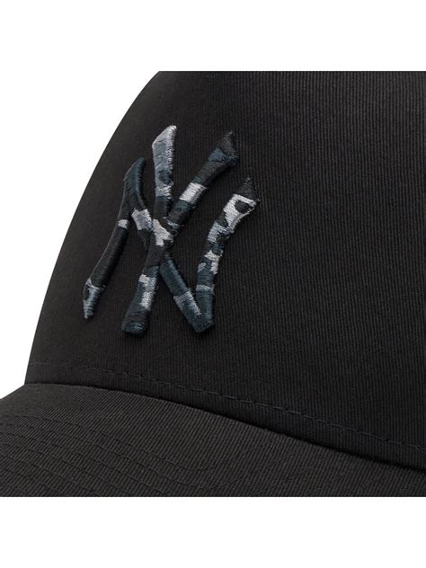 Czapka Z Daszkiem New Era Camo Infill Trucker Czarny Eobuwie