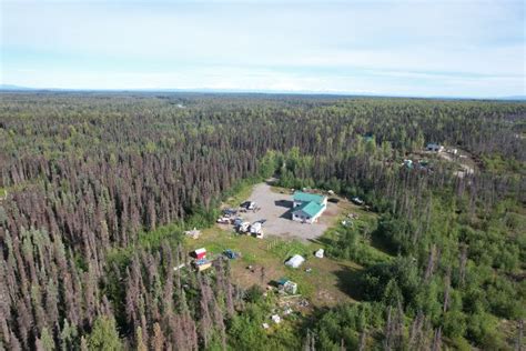 Alaska Off Grid Living, 3 Bed 1 Bath home on over 9 acres