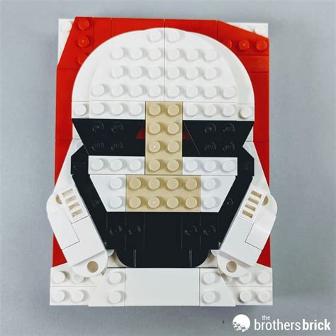 Lego Star Wars Brick Sketches First Order Stormtrooper And