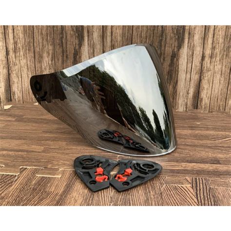 Glass Visor Venom Ink Centro Pnp Kyt Galaxy Flat R Dj Maxi Dyr