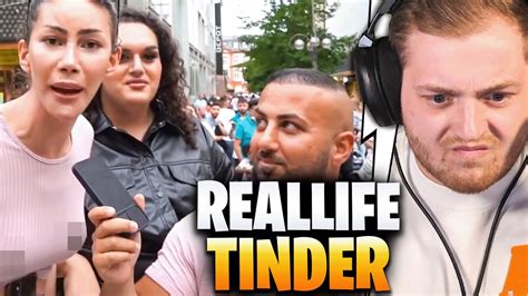 😰😳trymacs Reagiert Auf Cringe Tinder In Frankfurt Ich Bin Schockiert