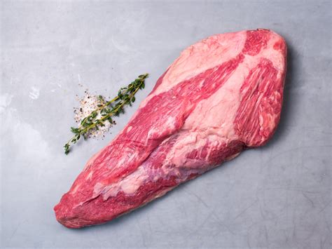 Tri Tip Roast Sourced From Premier Akaushi Wagyu Beef Heritage Foods