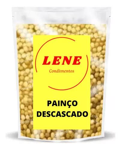 Pain O Sem Casca Kg Lene Condimentos Mercadolivre