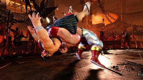 Street Fighter Adds Zangief Lily And Cammy Gematsu