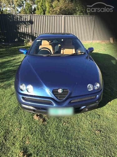 1998 Alfa Romeo Gtv Twin Spark Manual