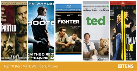 Top 10 Best Mark Wahlberg Movies