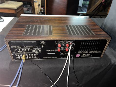 1980 Sansui 8900zdb Vintage Stereo Receiver For Sale In Altadena Ca