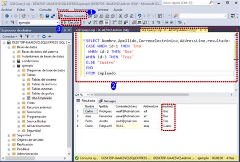 Sql Case Expresi N De Flujo De Control Sqlserverdb