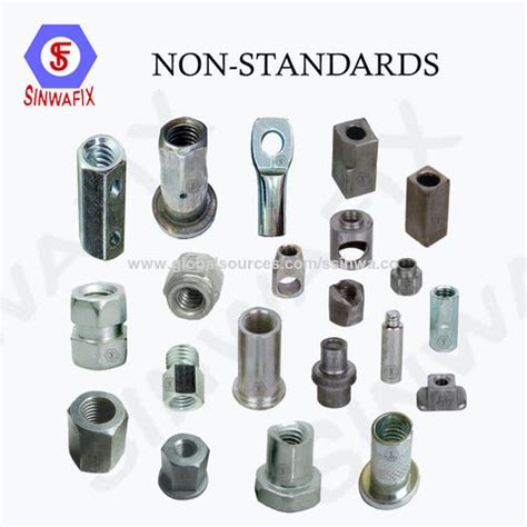 Bulk Buy China Wholesale Non Standard Fasteners Customized Fasteners