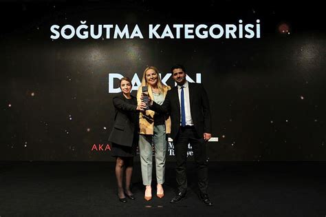 Daikin A L F A Awards 2022de Soğutma Kategorisinde Birincilik