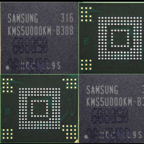 Jual Ic Emmc Samsung Kms U Km B Gb Bga Emcp Lpddr Mb Emmc