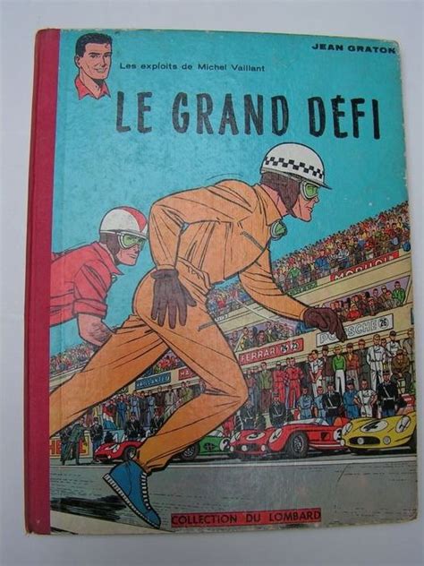 Michel Vaillant T1 Le Grand défi C Réédition 1962 Catawiki