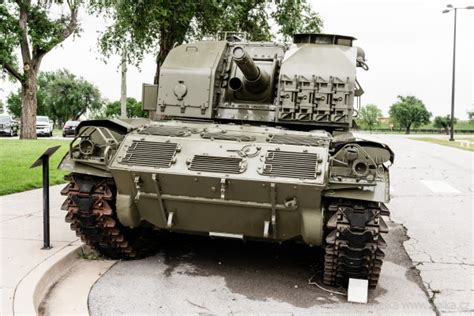 M52A1 105mm samohybná houfnice USA USA