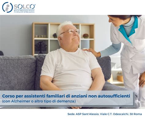 Corso Per Assistenti Familiari Progetto Formativo Per Assistenti